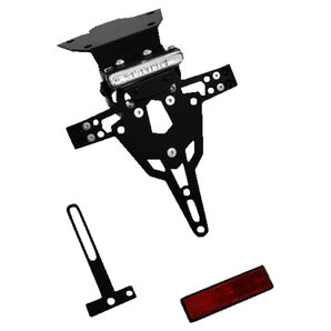 Zieger Pro Kennzeichenhalter inkl. Kennzeichenleuchte u. Rückstrahler von Zieger