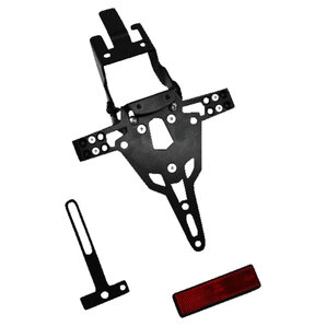 Zieger Pro Kennzeichenhalter inkl. Kennzeichenleuchte u. Rückstrahler Zieger Pro Kennzeichenhalter inkl. Kennzeichenleuchte u. Rückstrahler von Zieger
