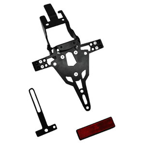 Zieger Pro Kennzeichenhalter inkl. Kennzeichenleuchte u. Rückstrahler von Zieger