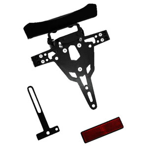 Zieger Pro Kennzeichenhalter inkl. Kennzeichenleuchte u. Rückstrahler Zieger Pro Kennzeichenhalter inkl. Kennzeichenleuchte u. Rückstrahler von Zieger