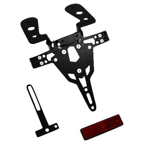 Zieger Pro Kennzeichenhalter inkl. Kennzeichenleuchte u. Rückstrahler Zieger Pro Kennzeichenhalter inkl. Kennzeichenleuchte u. Rückstrahler von Zieger