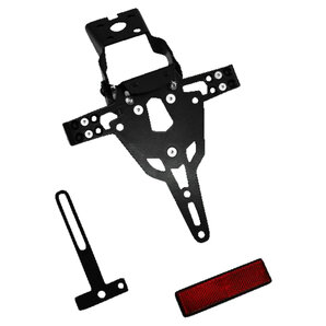 Zieger Pro Kennzeichenhalter inkl. Kennzeichenleuchte u. Rückstrahler Zieger Pro Kennzeichenhalter inkl. Kennzeichenleuchte u. Rückstrahler von Zieger