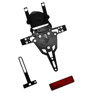Zieger Pro Kennzeichenhalter inkl. Kennzeichenleuchte u. Rückstrahler Zieger Pro Kennzeichenhalter inkl. Kennzeichenleuchte u. Rückstrahler von Zieger