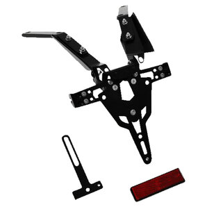 Zieger Pro Kennzeichenhalter inkl. Kennzeichenleuchte u. Rückstrahler Zieger Pro Kennzeichenhalter inkl. Kennzeichenleuchte u. Rückstrahler von Zieger