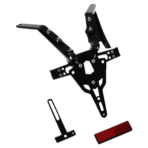 Zieger Pro Kennzeichenhalter inkl. Kennzeichenleuchte u. Rückstrahler Zieger Pro Kennzeichenhalter inkl. Kennzeichenleuchte u. Rückstrahler von Zieger