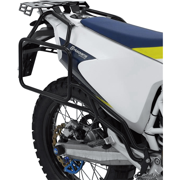Zieger Seitenkofferträger schwarz für Husqvarna 701 Enduro/Supermot Zieger Seitenkofferträger schwarz für Husqvarna 701 Enduro/Supermot von Zieger