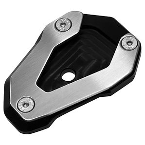 Zieger Seitenständerfuss für diverse Modelle, in schwarz-silber Zieger Seitenständerfuss für diverse Modelle, in schwarz-silber von Zieger