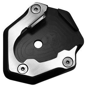 Zieger Seitenständerfuss für diverse Modelle, in schwarz-silber Zieger Seitenständerfuss für diverse Modelle, in schwarz-silber von Zieger