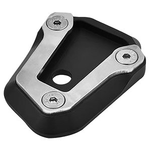 Zieger Seitenständerfuss für diverse Modelle, in schwarz-silber von Zieger