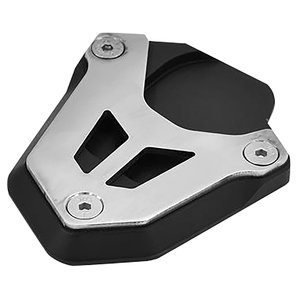 Zieger Seitenständerfuss für diverse Modelle, in schwarz-silber von Zieger
