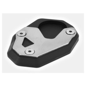 Zieger Seitenständerfuss für diverse Modelle, in schwarz-silber Zieger Seitenständerfuss für diverse Modelle, in schwarz-silber von Zieger