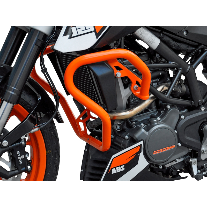 Zieger Sturzbügel orange für KTM Duke 390 2013-2016 Zieger Sturzbügel orange für KTM Duke 390 2013-2016 von Zieger