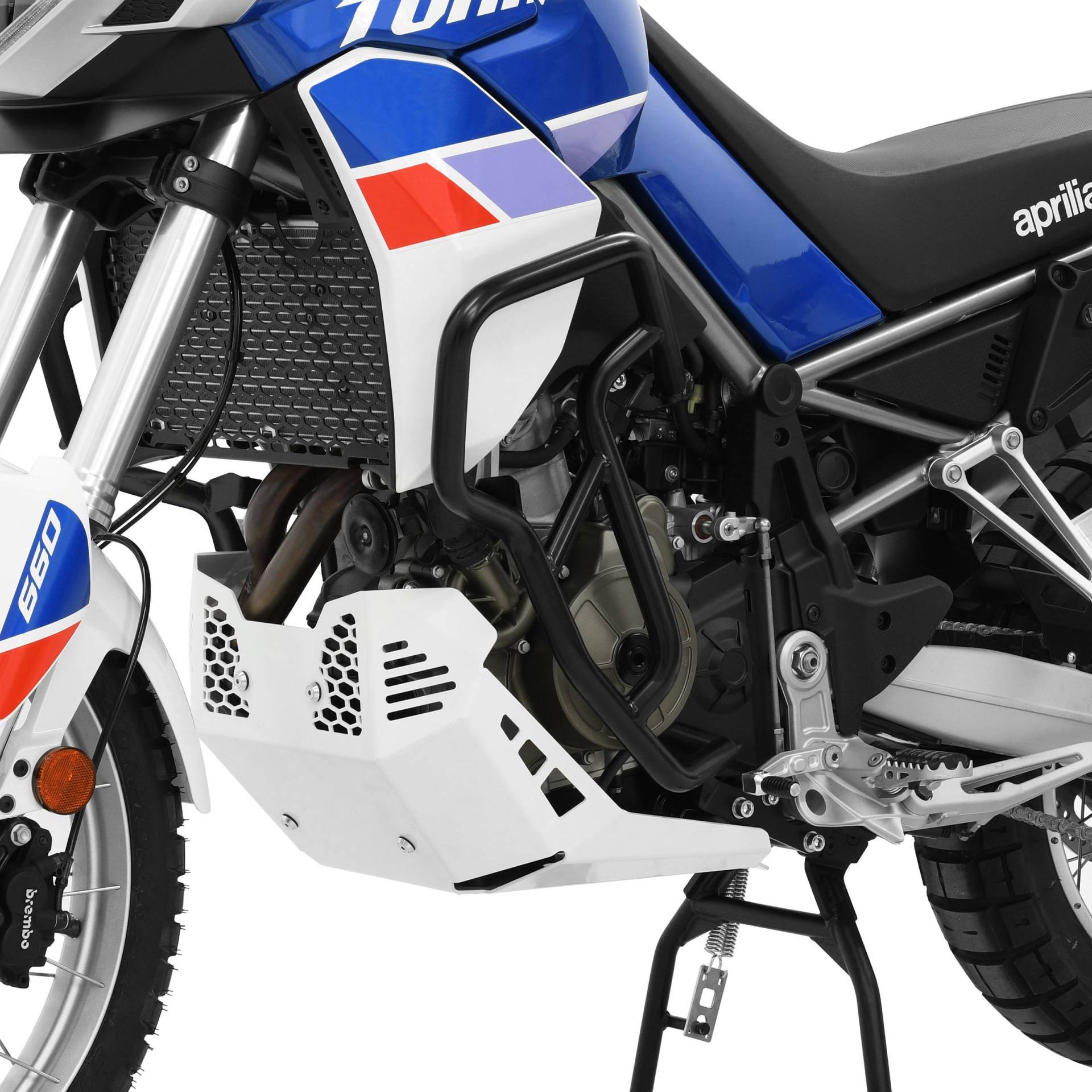 Zieger Sturzbügel schwarz für Aprilia Tuareg 660 Zieger Sturzbügel schwarz für Aprilia Tuareg 660 von Zieger