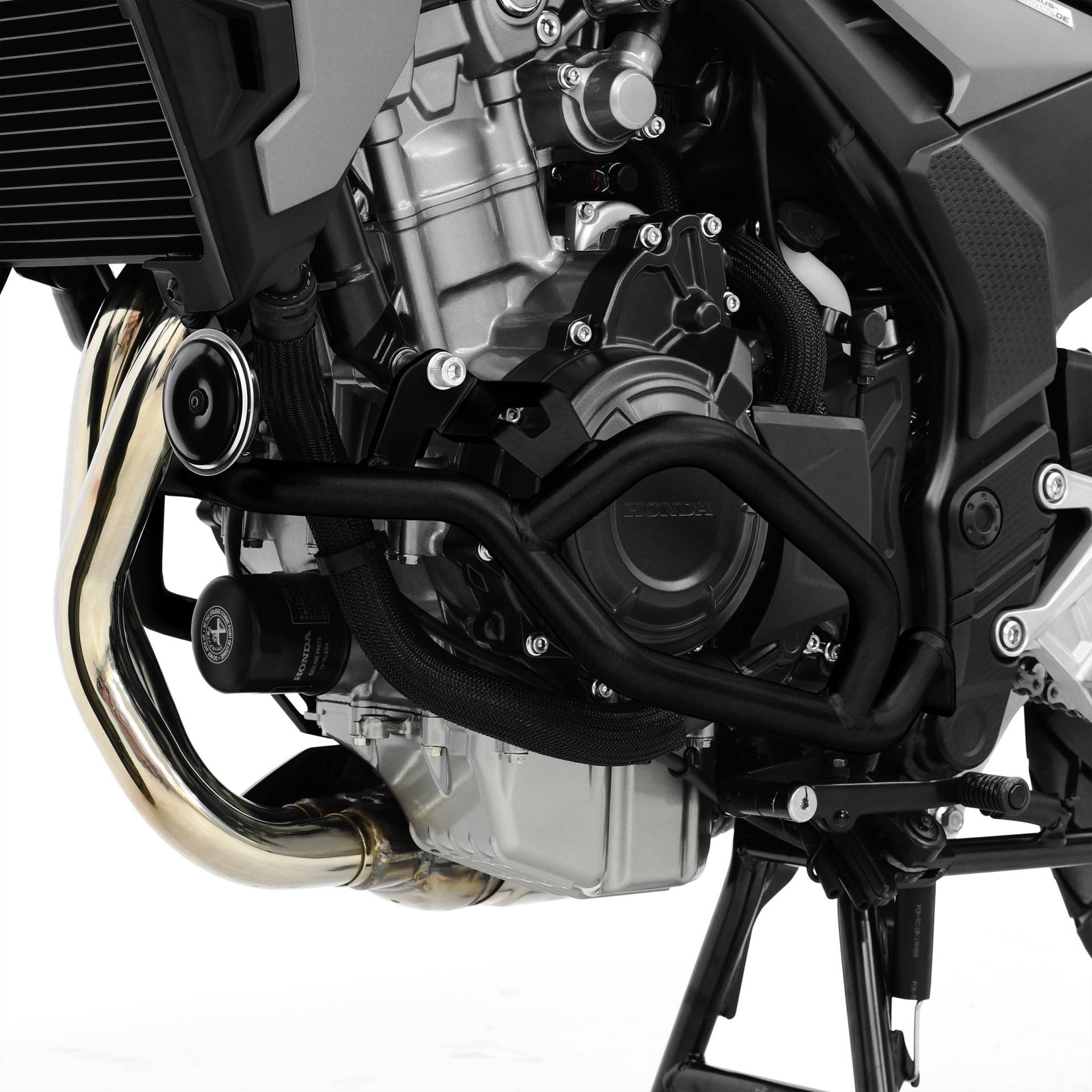 Zieger Sturzbügel schwarz für Honda CB 500 F/X 2019-2023 Zieger Sturzbügel schwarz für Honda CB 500 F/X 2019-2023 von Zieger