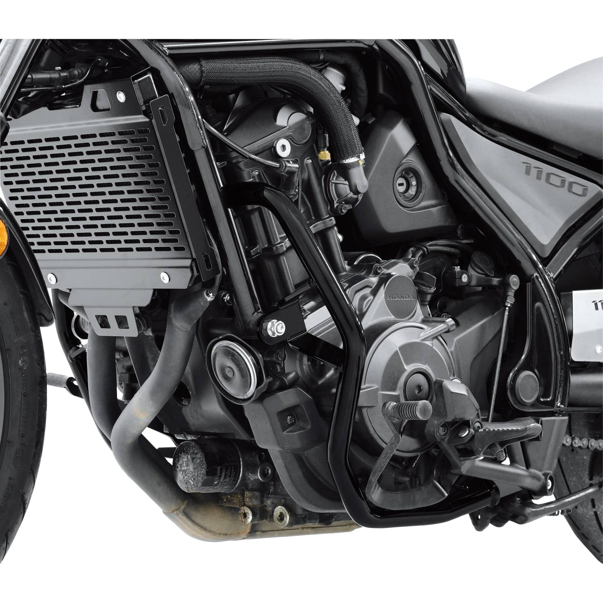 Zieger Sturzbügel schwarz für Honda CMX 1100 Rebel von Zieger