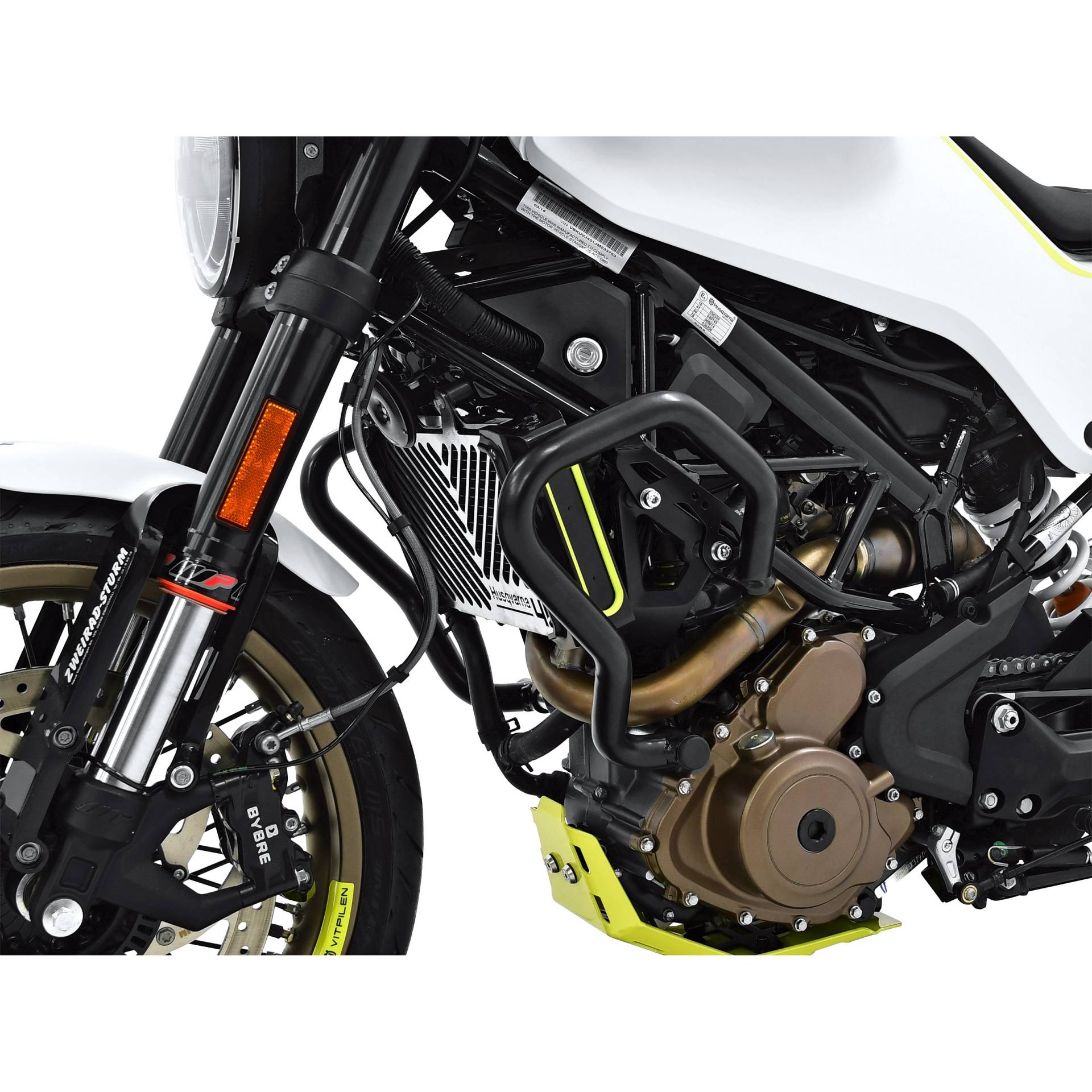 Zieger Sturzbügel schwarz für Husqvarna 401 Vitpilen/Svartpilen Zieger Sturzbügel schwarz für Husqvarna 401 Vitpilen/Svartpilen von Zieger