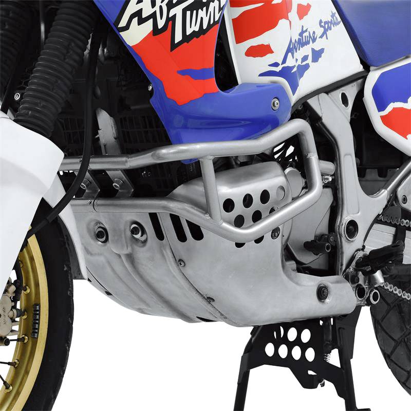 Zieger Sturzbügel silber für Honda XRV 750 Africa Twin RD07 von Zieger