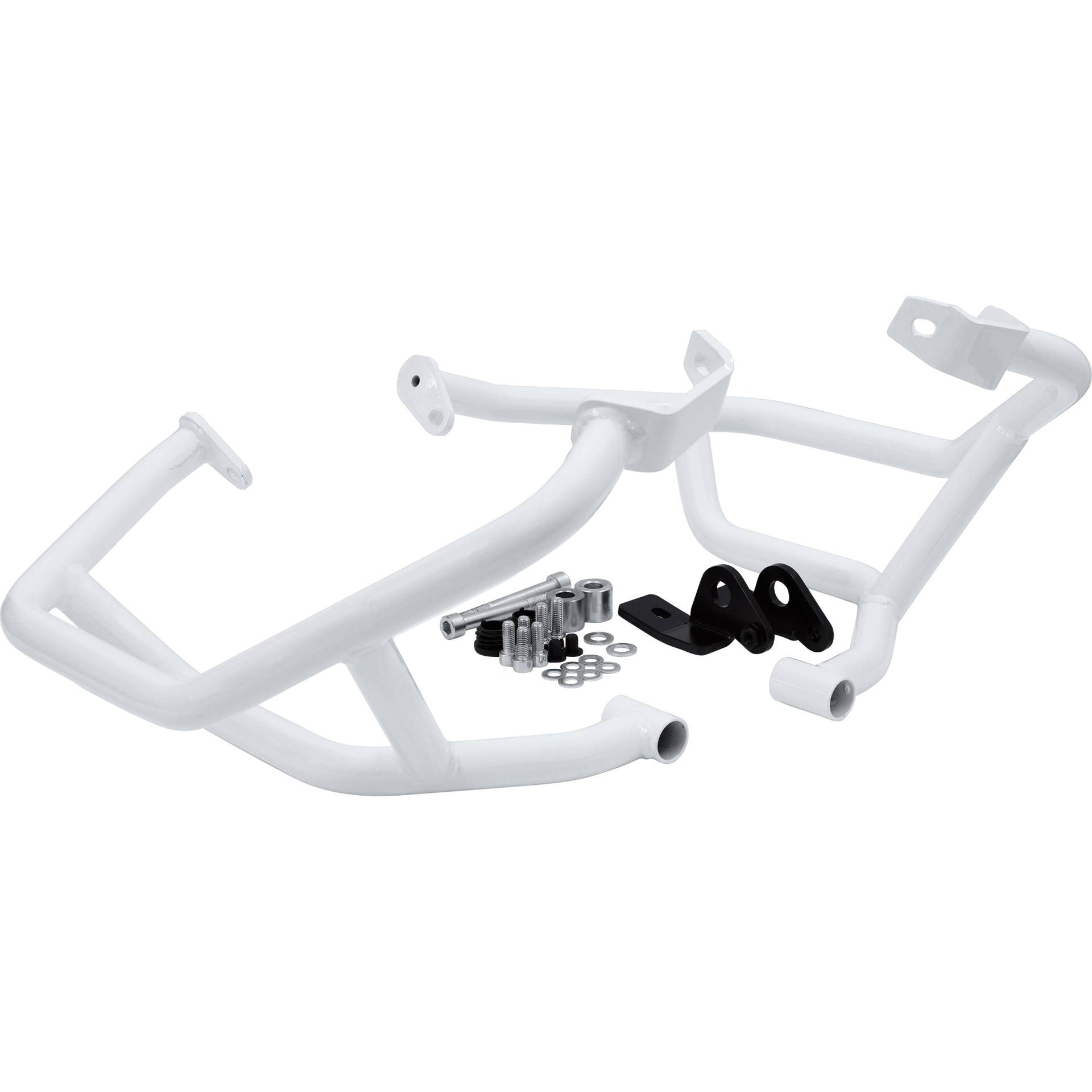 Zieger Sturzbügel weiß für Moto Guzzi V85 TT Zieger Sturzbügel weiß für Moto Guzzi V85 TT von Zieger