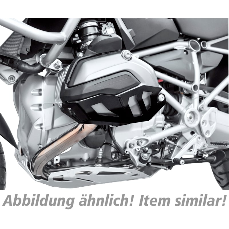 Zieger Zylinderschutz Alu silber/schwarz für BMW R nineT, R 1200 AC Zieger Zylinderschutz Alu silber/schwarz für BMW R nineT, R 1200 AC von Zieger