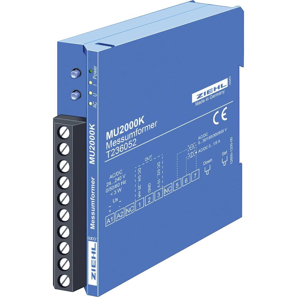 Ziehl MU2000K Messumformer Ziehl MU2000K Messumformer von Ziehl