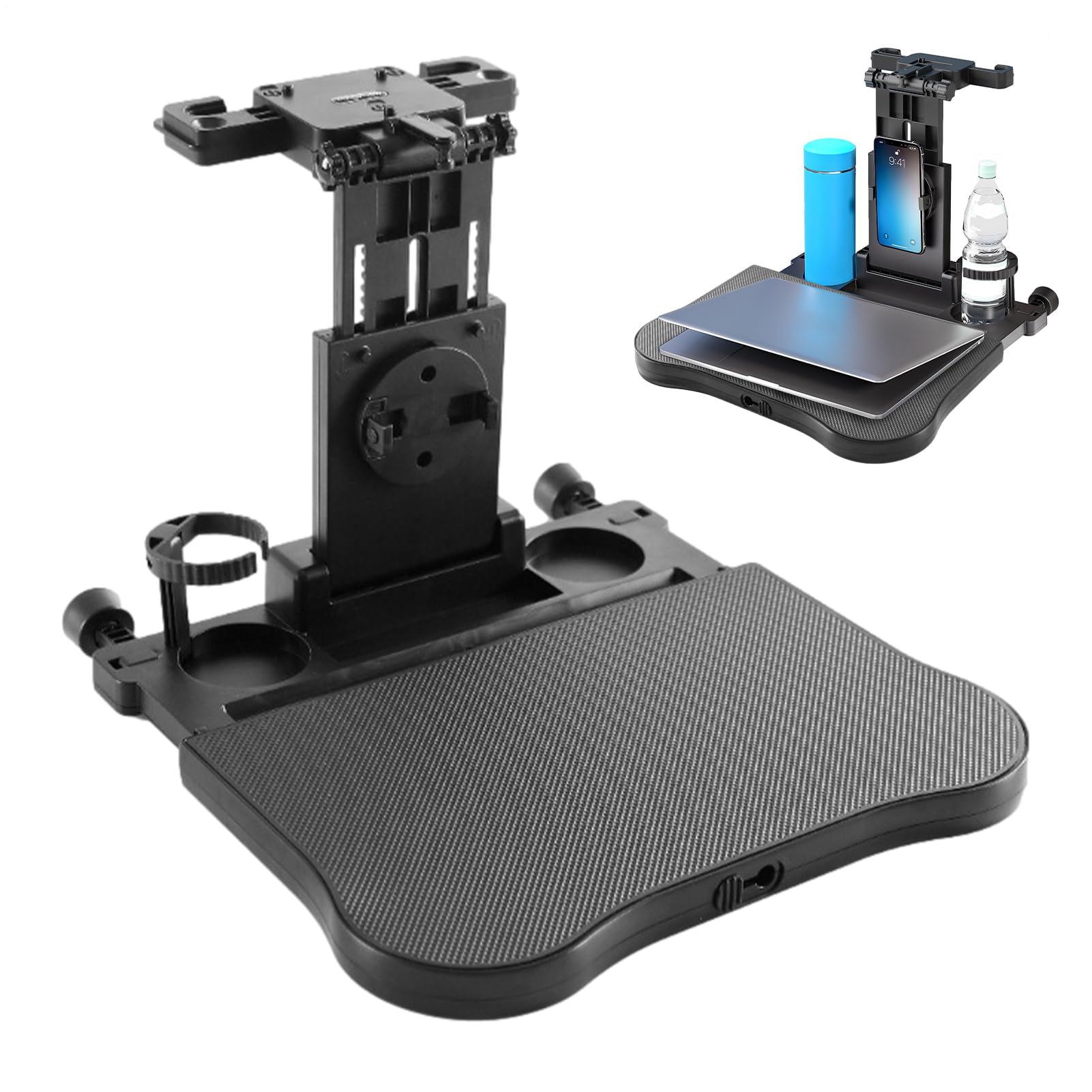 Autotisch - Multifunktionaler Klappbarer Autoschreibtisch - Auto-Rücksitztisch, Auto-Rücksitztisch - Klappbarer Auto-Tabletttisch, Klappbares Tablett Für Essen Und Getränke Autotisch - Multifunktionaler Klappbarer Autoschreibtisch - Auto-Rücksitztisch, Auto-Rücksitztisch - Klappbarer Auto-Tabletttisch, Klappbares Tablett Für Essen Und Getränke von Ziennhu
