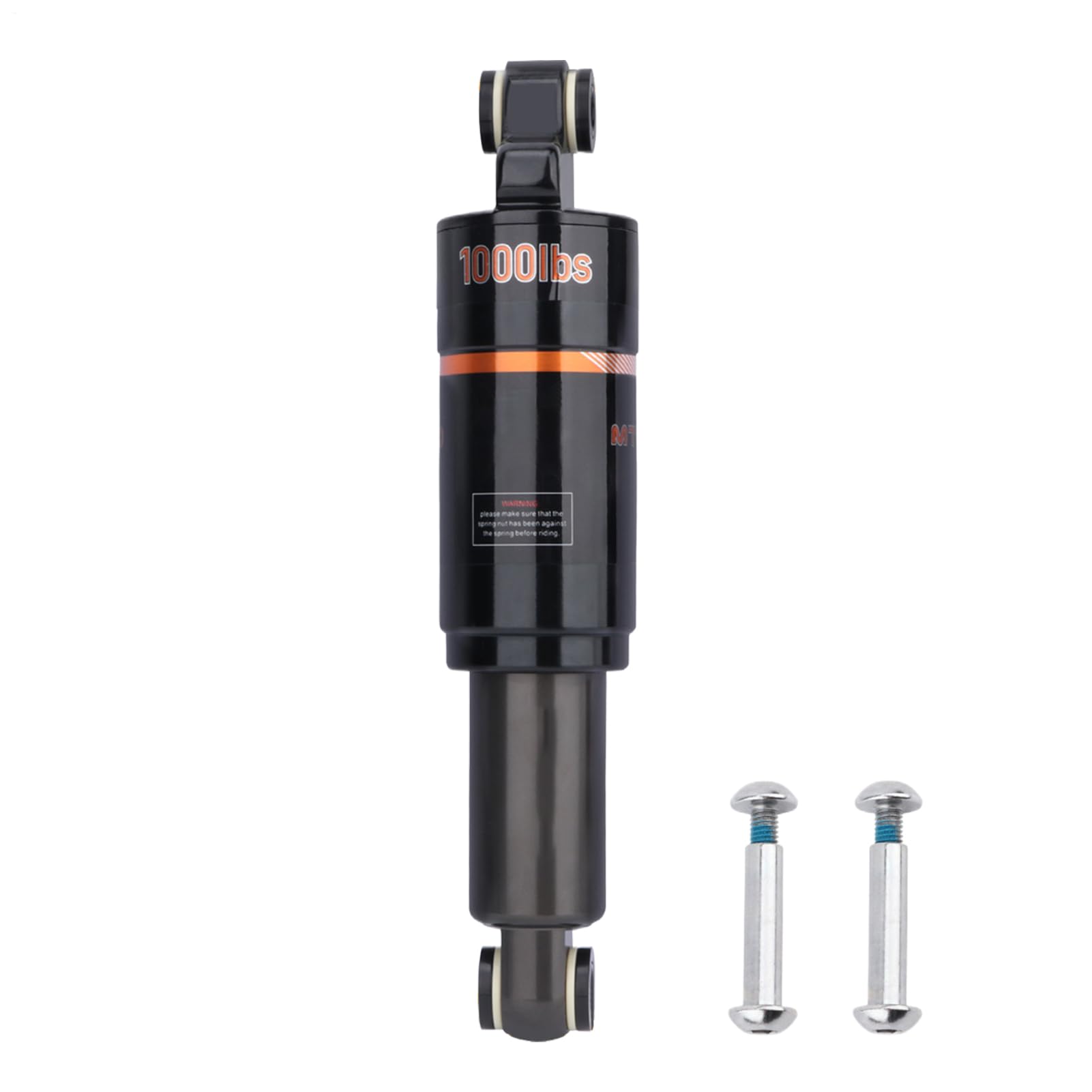 Hintere Stoßdämpfer | Compact Bike Towing Dämpfung Suspension Tool | Langlebige Stoßdämpfermut Für Fahrräder, Straßenräder, Roller, Motorräder, ATVs, Dirtbikes, Raues Gelände Hintere Stoßdämpfer | Compact Bike Towing Dämpfung Suspension Tool | Langlebige Stoßdämpfermut Für Fahrräder, Straßenräder, Roller, Motorräder, ATVs, Dirtbikes, Raues Gelände von Ziennhu