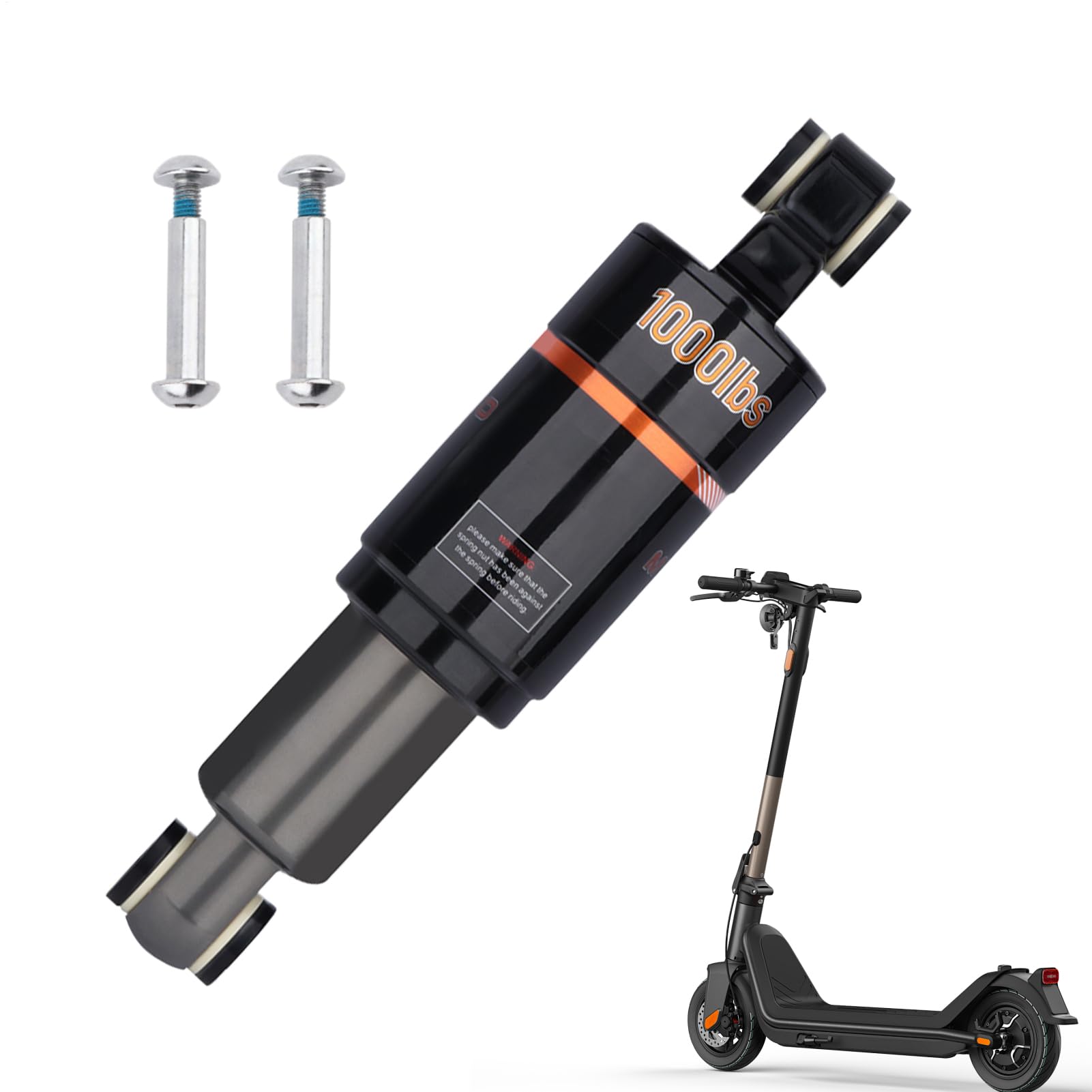 Hintere Stoßdämpfer | Compact Bike Towing Dämpfung Suspension Tool | Langlebige Stoßdämpfermut Für Fahrräder, Straßenräder, Roller, Motorräder, ATVs, Dirtbikes, Raues Gelände Hintere Stoßdämpfer | Compact Bike Towing Dämpfung Suspension Tool | Langlebige Stoßdämpfermut Für Fahrräder, Straßenräder, Roller, Motorräder, ATVs, Dirtbikes, Raues Gelände von Ziennhu