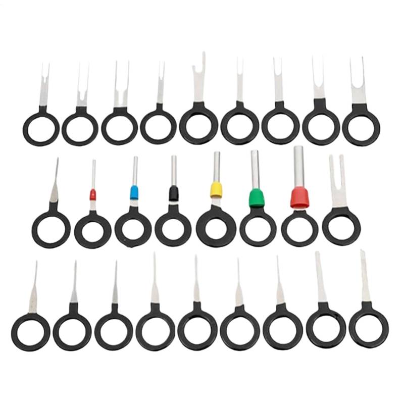 Ziennhu Pin Extractor Tool Set, Pin Removal Tool Kit | Terminal Extractor Removal Tool Kit,Pinborttagningsverktyg 70st nålupprullarsats med skyddskåpa för de flesta anslutningsterminaler von Ziennhu