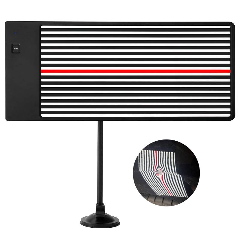 Zilchx Licht für lackfreie Dellenreparatur, Verstellbare Halterung, Karosseriestreifen-Prüflampe und LED-Reflektorboard Paintless Body Repair Tool（18650 Batterie Nicht Enthalten） von Zilchx
