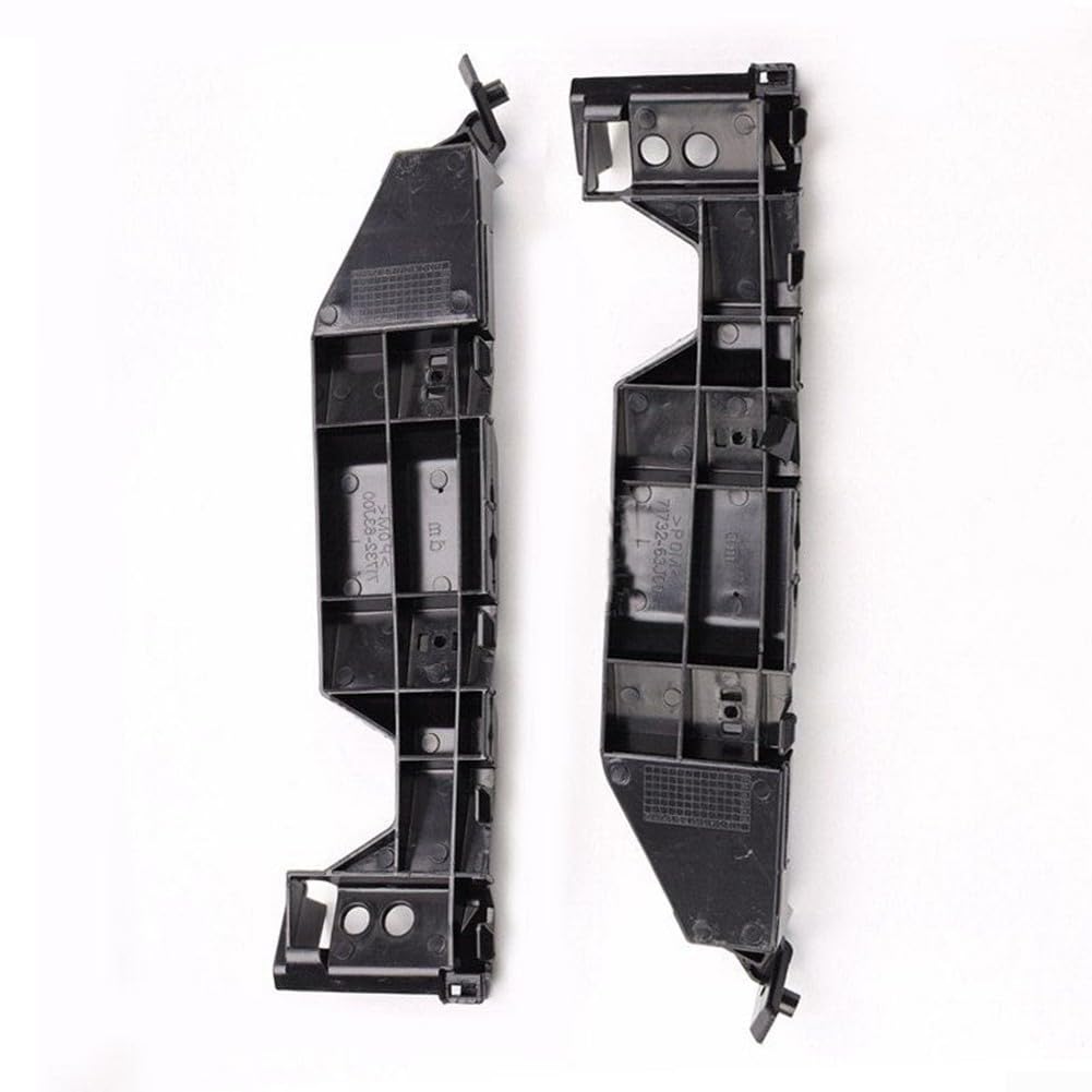Zilimontt 1 Paar linke und rechte Stoßstangen-Halterung für Suzuki Swift 2005–2011, OEM: 71731–63J00, Frontstoßstangen-Halterung Zilimontt 1 Paar linke und rechte Stoßstangen-Halterung für Suzuki Swift 2005–2011, OEM: 71731–63J00, Frontstoßstangen-Halterung von Zilimontt