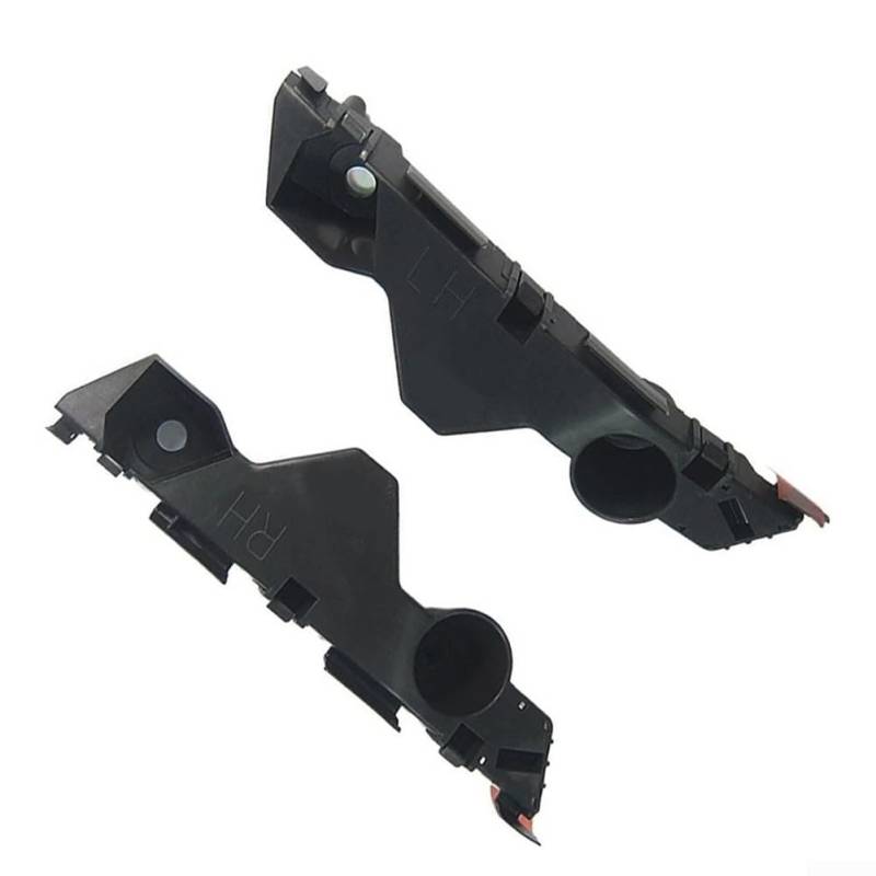 Zilimontt Frontstoßstangen-Halterungs-Set EH14-50-0T1A EH14-50-0UID für CX-7 2007-2012, linke und rechte Seite, Ersatzteile, schwarzer Kunststoff von Zilimontt
