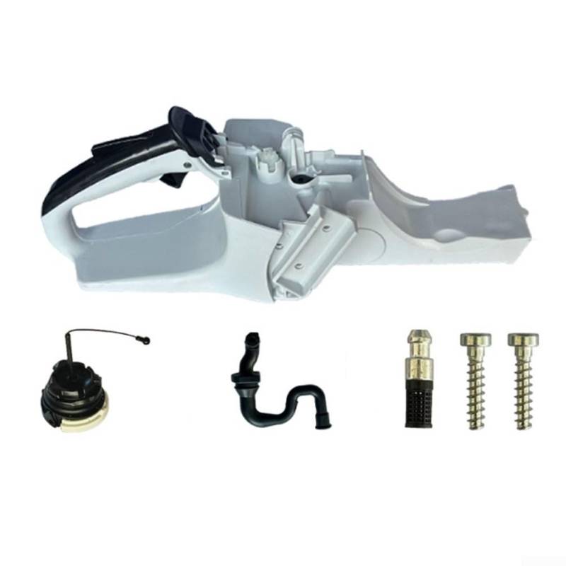 Zilimontt Kettensäge Hinterer Griff Kraftstofftank Set - Robuste Konstruktion - Kompatibel mit MS311 MS362 MS391 MS362-RZ Modellen -1140 350 0826 von Zilimontt