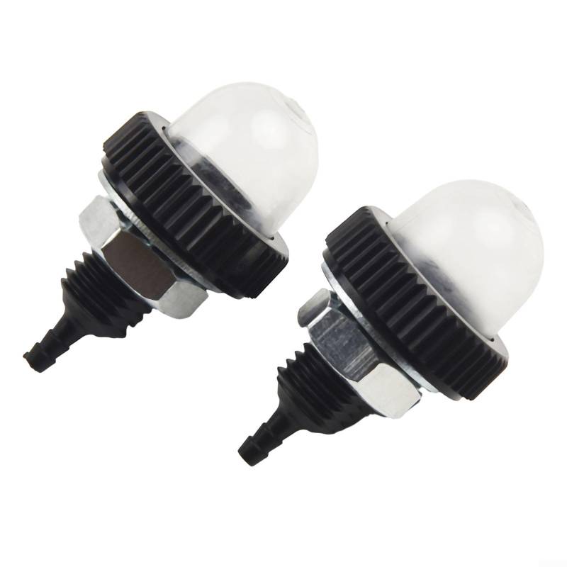 Zilimontt Kraftstoffpumpe Ersatz für FJ180V Vergaser 49043-7002 für CC997ES Rasenmäher Teile Zubehör Metall Gummi 2er-Pack von Zilimontt