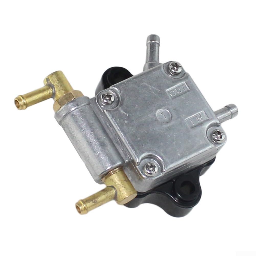 Zilimontt Kraftstoffpumpe kompatibel mit F15 F20 F20B Außenbordmotoren, OEM-Nummer: 6AH-24410-00 6AH-24410-01 6AH-24410-70 6AH-24410-71 von Zilimontt