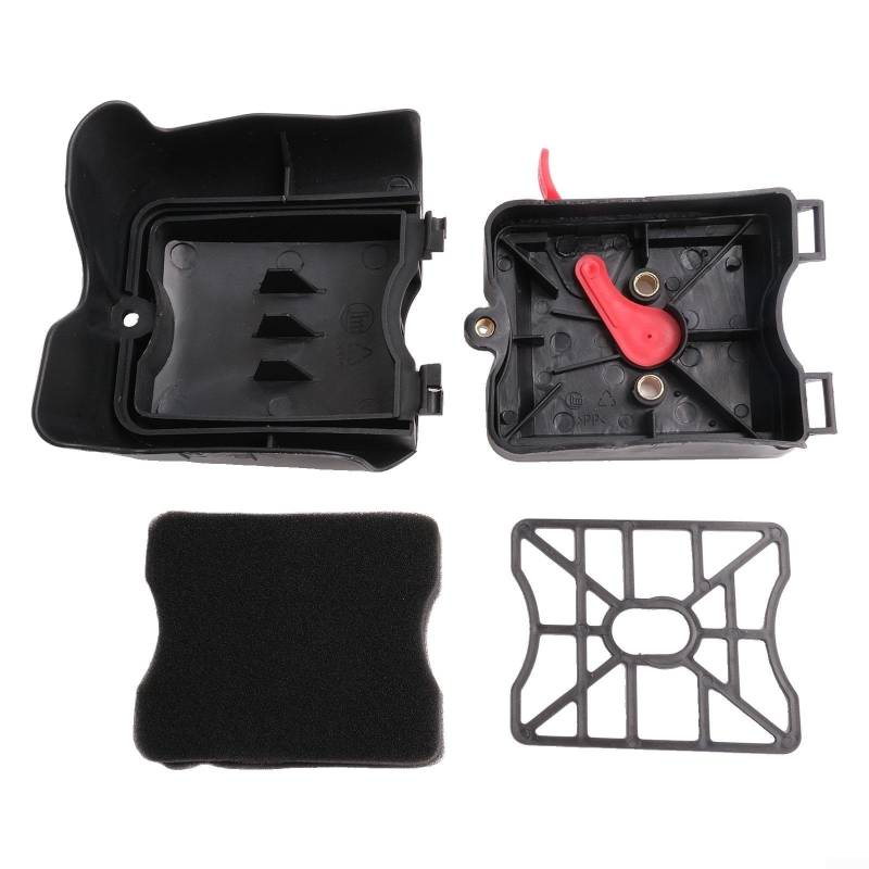 Zilimontt Luftfilter-Set – für BC430 49CC 52CC Motor 40F-5 44F-5 – Luftfilter-Motormäher Teile – 52CC 40F-5 44F-5 von Zilimontt