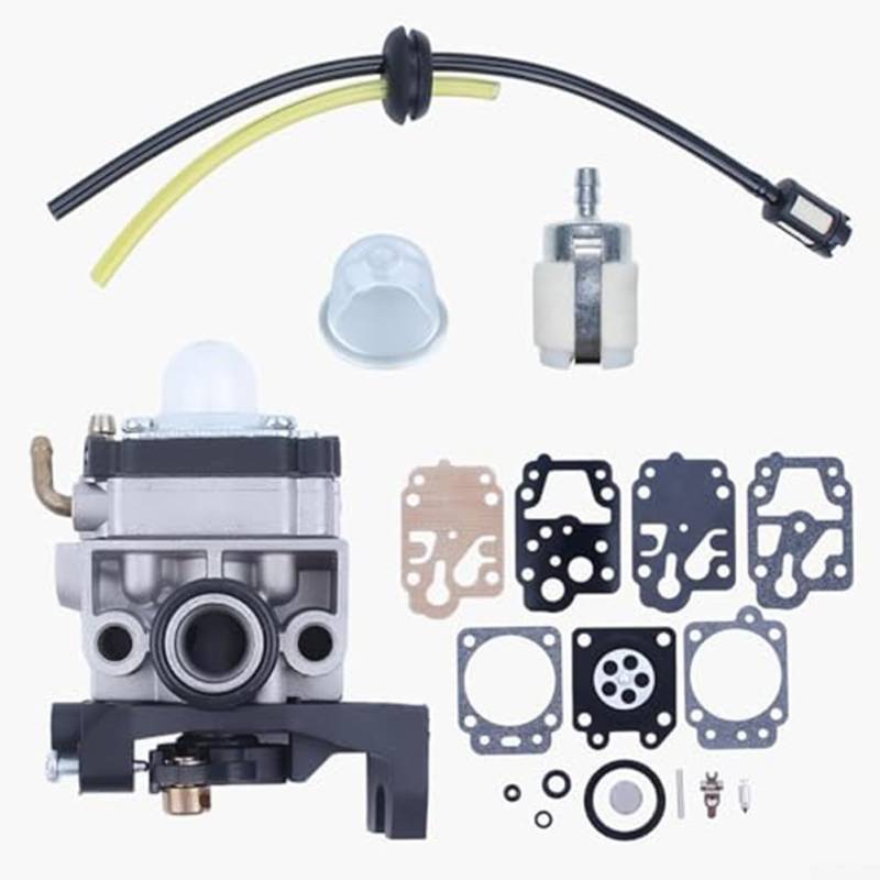 Zilimontt Motorvergaser-Kit für GX35 GX25 FG110 HHT35 HHT35S 16100-Z0Z-034 UMS425 UMK425 Trimmer Freischneider Ersatzteile Kraftstoffsystem Reparaturset von Zilimontt