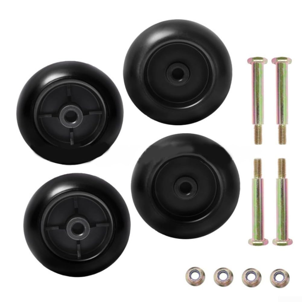 Zilimontt Rasenmäher-Räder-Set, kompatibel mit 532133957 3471700 1700184 112-0677 für 106,7 cm bis 137,2 cm Decks, einfache Installation, reibungsloser Betrieb Zilimontt Rasenmäher-Räder-Set, kompatibel mit 532133957 3471700 1700184 112-0677 für 106,7 cm bis 137,2 cm Decks, einfache Installation, reibungsloser Betrieb von Zilimontt