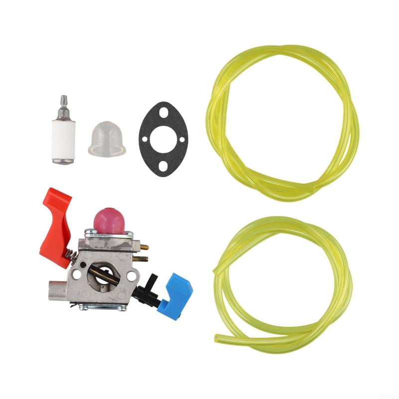 Zilimontt Vergaser-Kit 530071775 für BVM200LE 25CC Gebläse PBV200LE Pro Laubbläser kompatibel mit BVM210 BV1650 Ersatzteile C1Q-W11 von Zilimontt