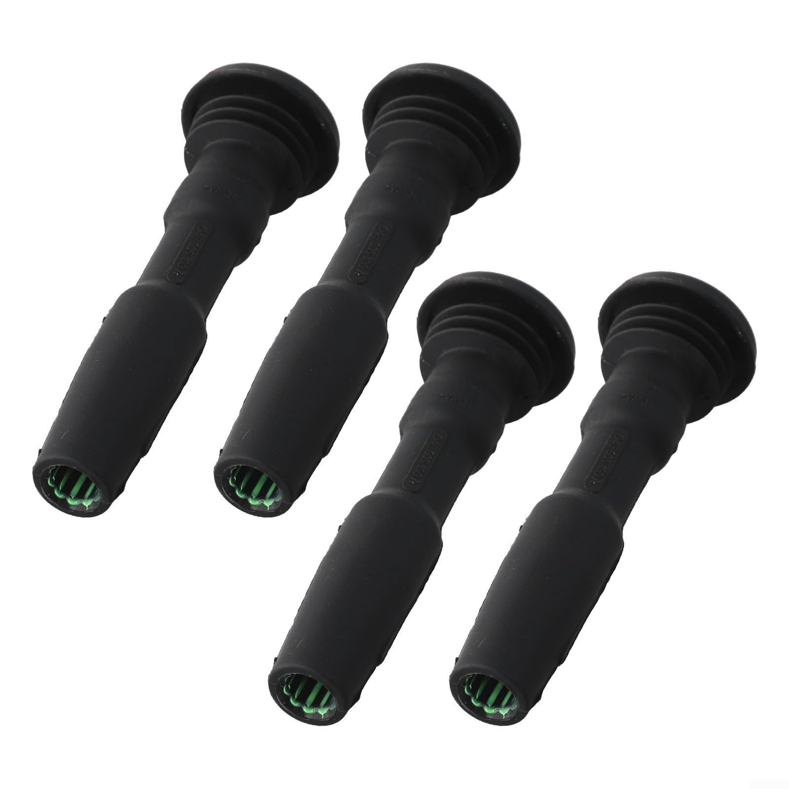 Zilimontt Zündspulen-Gummi-Set für Golf A4 Q3 Skoda Octavia Seat Ibiza 04E905199A 04E905199H kompatibel 2012–2020, 4 Stück Zilimontt Zündspulen-Gummi-Set für Golf A4 Q3 Skoda Octavia Seat Ibiza 04E905199A 04E905199H kompatibel 2012–2020, 4 Stück von Zilimontt