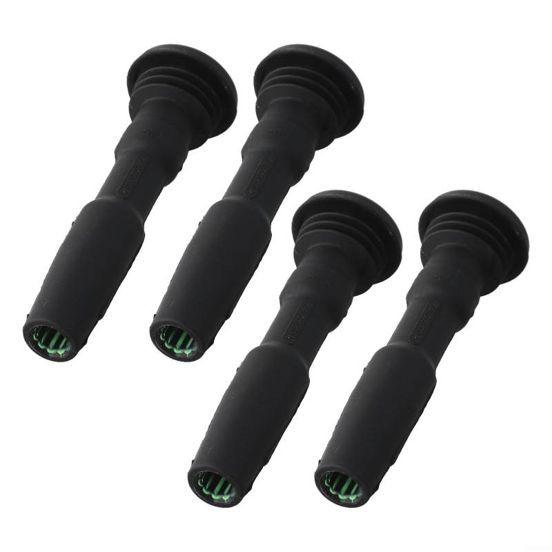 Zilimontt Zündspulen-Gummi-Set für Golf A4 Q3 Skoda Octavia Seat Ibiza 04E905199A 04E905199H kompatibel 2012–2020, 4 Stück von Zilimontt