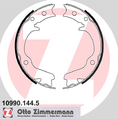 Zimmermann Bremsbackensatz, Feststellbremse [Hersteller-Nr. 10990.144.5] für Subaru von Zimmermann