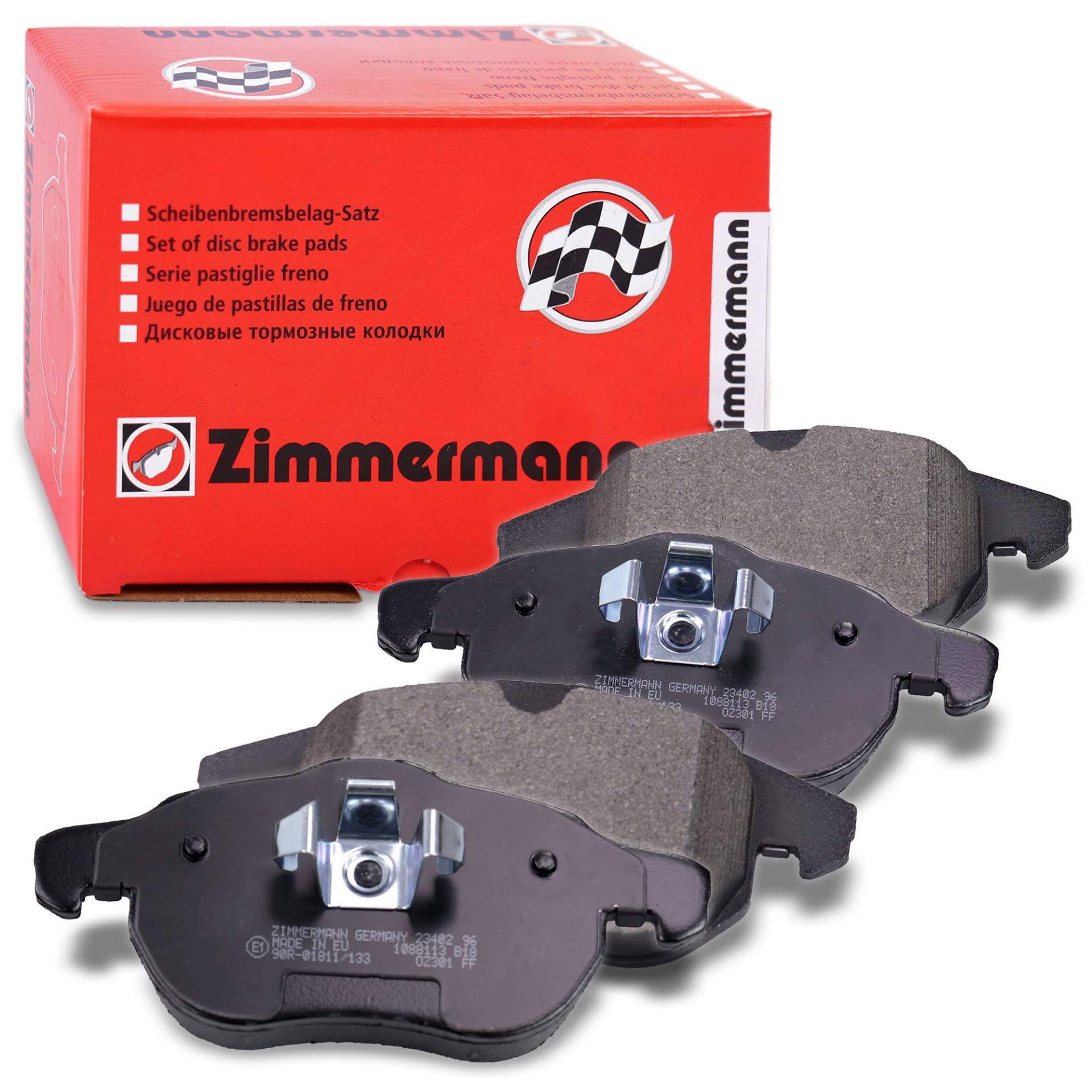 ZIMMERMANN 23402.200.1 Serie Bremsbeläge, vorne ZIMMERMANN 23402.200.1 Serie Bremsbeläge, vorne von Zimmermann