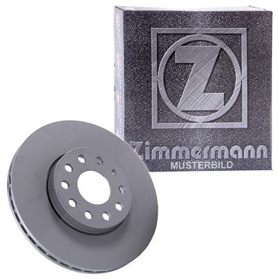 Zimmermann Bremsscheibe Vorderachse Belüftet [Hersteller-Nr. 470.2403.20] für Nissan, Renault von Zimmermann