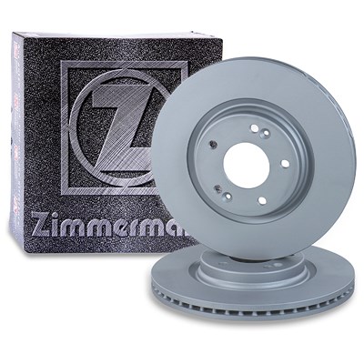 Zimmermann Bremsscheibe Vorderachse belüftet [Hersteller-Nr. 285.3531.20] für Hyundai, Kia von Zimmermann