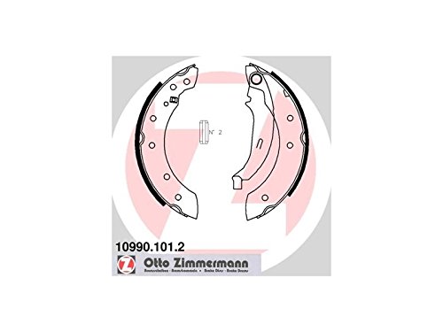 ZIMMERMANN 10990.101.2 Bremsbacken, hinten ZIMMERMANN 10990.101.2 Bremsbacken, hinten von Zimmermann