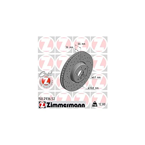 ZIMMERMANN 150.2936.52 Bremsscheibe ZIMMERMANN 150.2936.52 Bremsscheibe von Zimmermann