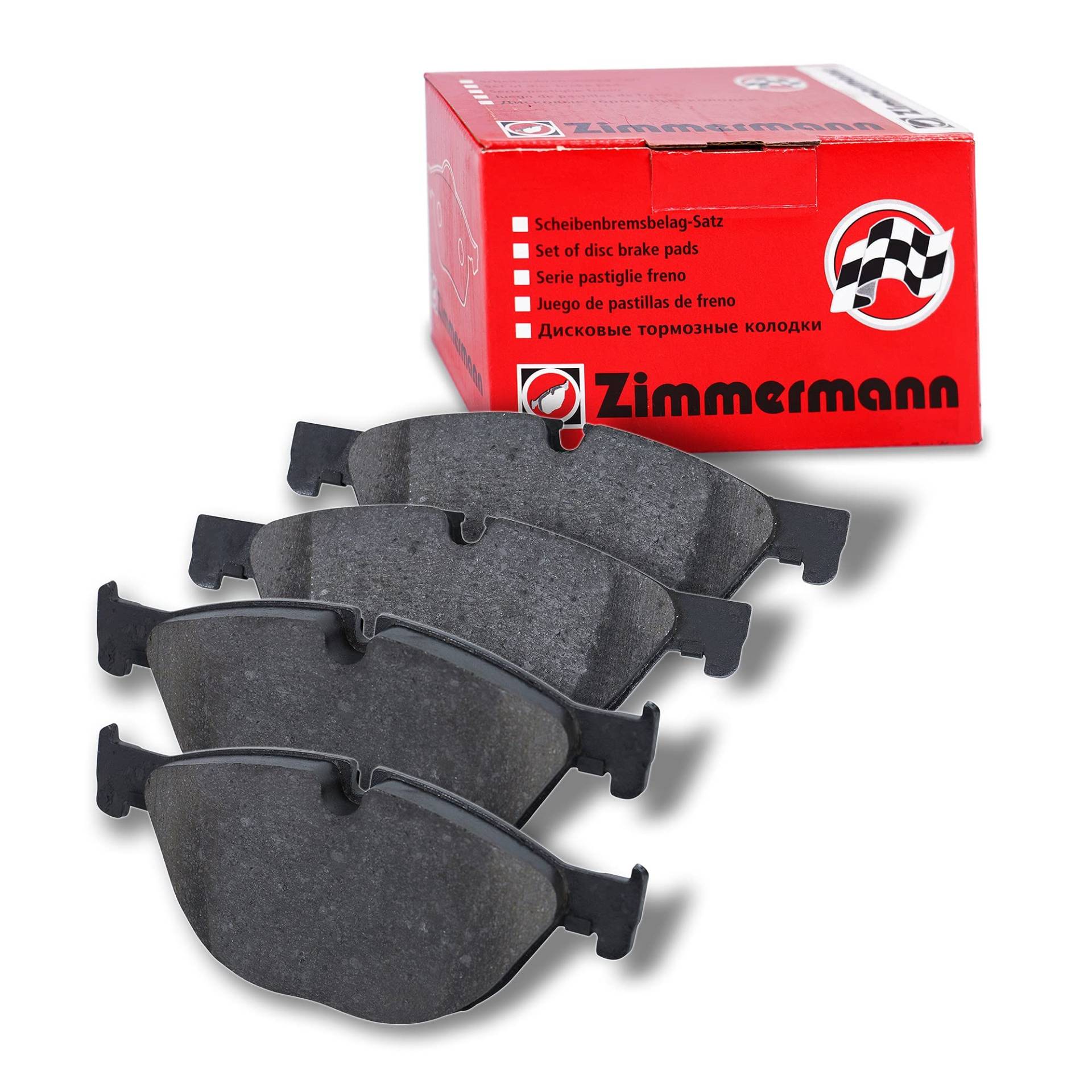 ZIMMERMANN 25045.200.1 Serie Bremsbeläge, vorne, 4 Platten Mikrofonspinne ZIMMERMANN 25045.200.1 Serie Bremsbeläge, vorne, 4 Platten Mikrofonspinne von Zimmermann