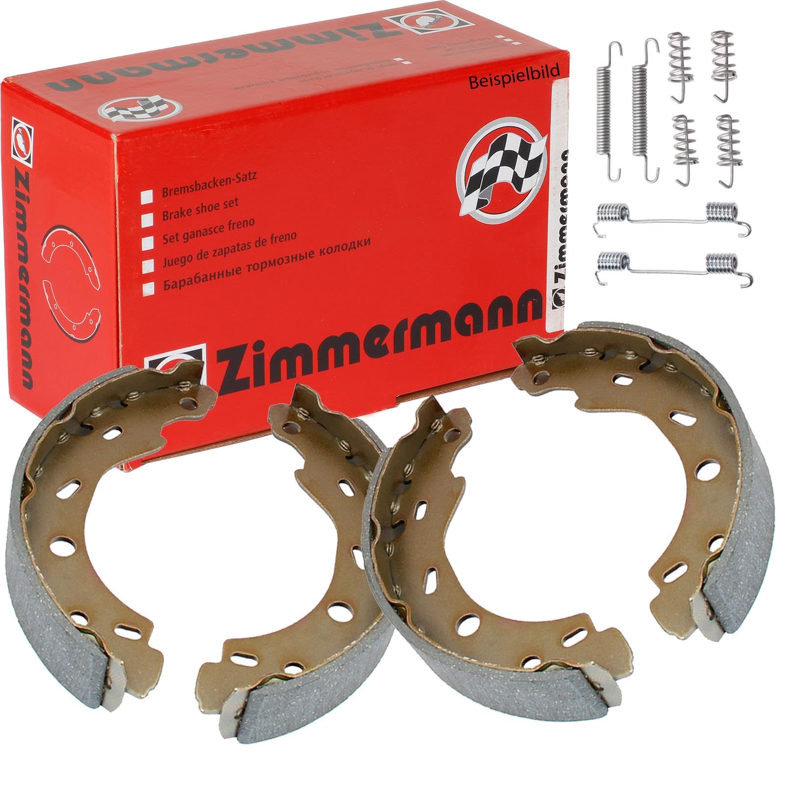 ZIMMERMANN Bremsbacken + Zubehör für MERCEDES Sprinter 3-t 3,5-t 906 ab 06.2006 ZIMMERMANN Bremsbacken + Zubehör für MERCEDES Sprinter 3-t 3,5-t 906 ab 06.2006 von Zimmermann