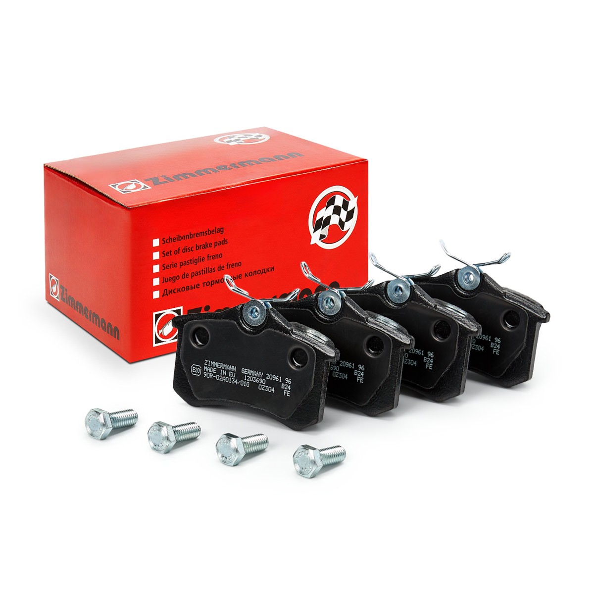 ZIMMERMANN Bremsbelagsatz VW,AUDI,FORD 20961.172.1 1K0698451J,1616872680,4B0698451B 425467,1J0698451B,1J0698451E,7M0698451,1607083280,1J0698451L ZIMMERMANN Bremsbelagsatz VW,AUDI,FORD 20961.172.1 1K0698451J,1616872680,4B0698451B 425467,1J0698451B,1J0698451E,7M0698451,1607083280,1J0698451L von Zimmermann