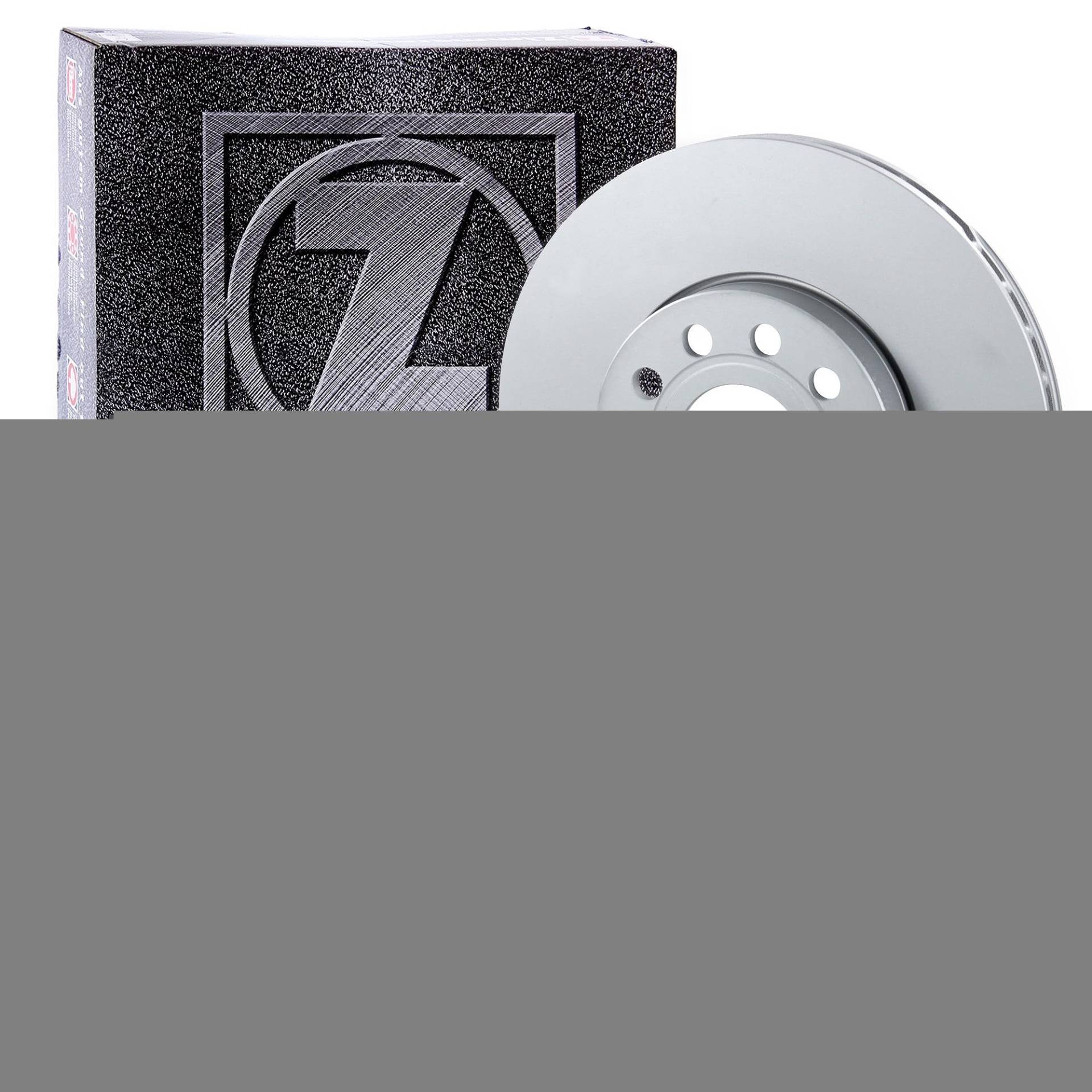 ZIMMERMANN Bremsenset Vorderachse inkl. Bremsscheiben Belüftet Ø 288 mm + Bremsbeläge vorne ZIMMERMANN Bremsenset Vorderachse inkl. Bremsscheiben Belüftet Ø 288 mm + Bremsbeläge vorne von Zimmermann